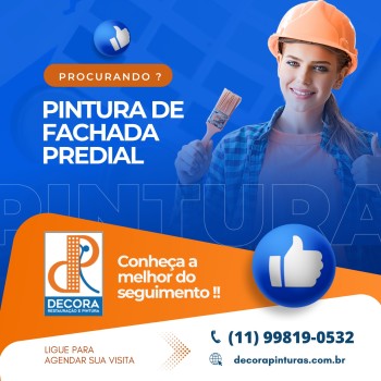 Pintura Externa Predial em Anália Franco